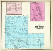 Elk Creek Township, Cranesville, Wellsburg, Erie County 1865